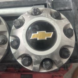 Tapas Para Rim De Chevy Silverado 2017 2500HD