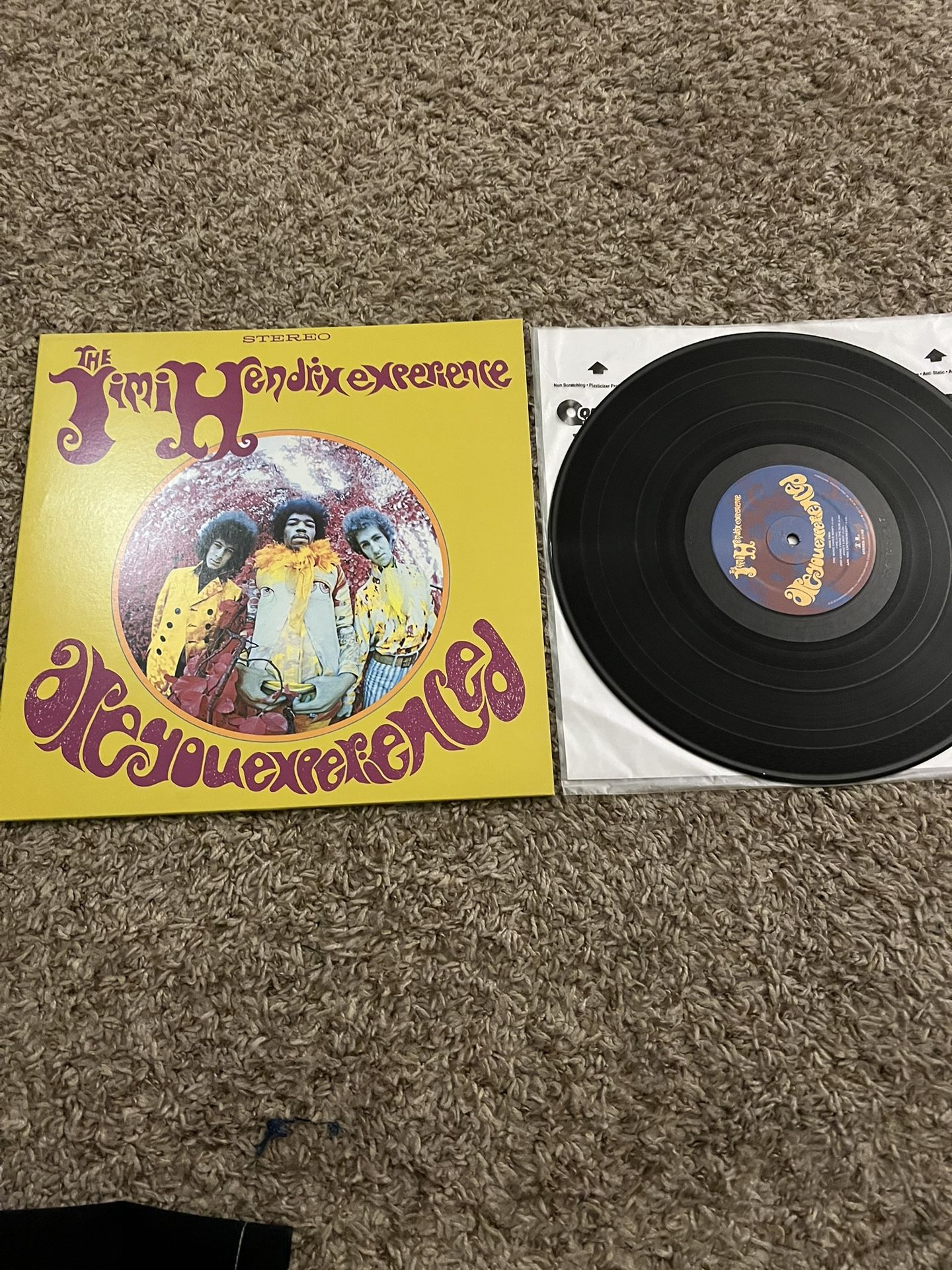 Jimi Hendrix Experience Are You Experienced