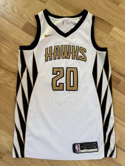 Atlanta Hawks John Collins Jersey - Nike White City Edition