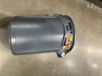 Brute 32 Gal Non Wheeled TCan Gry