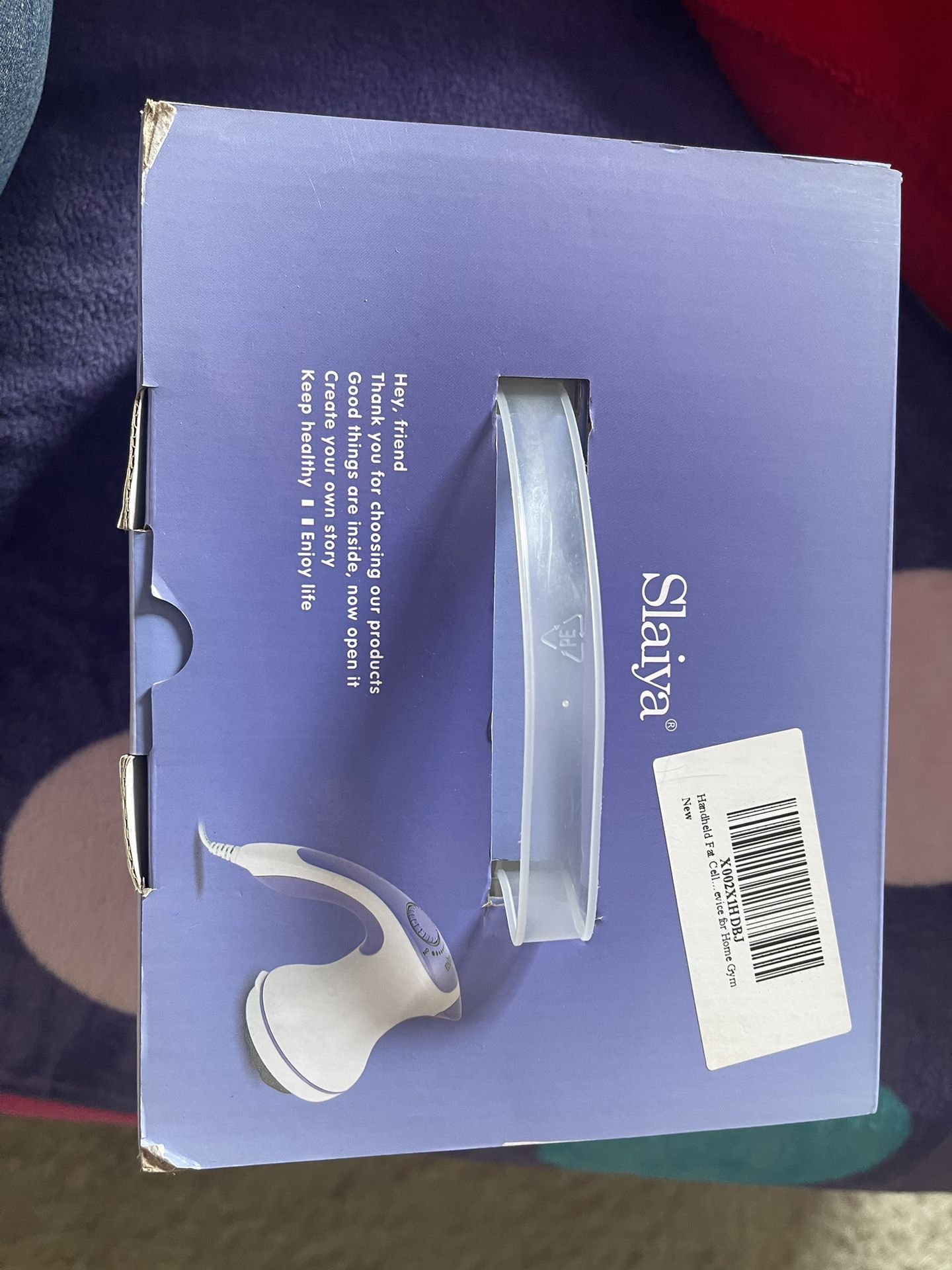 Slaiya Handheld Shiatsu Massager 15 available 10$ each Pickup in upland, California