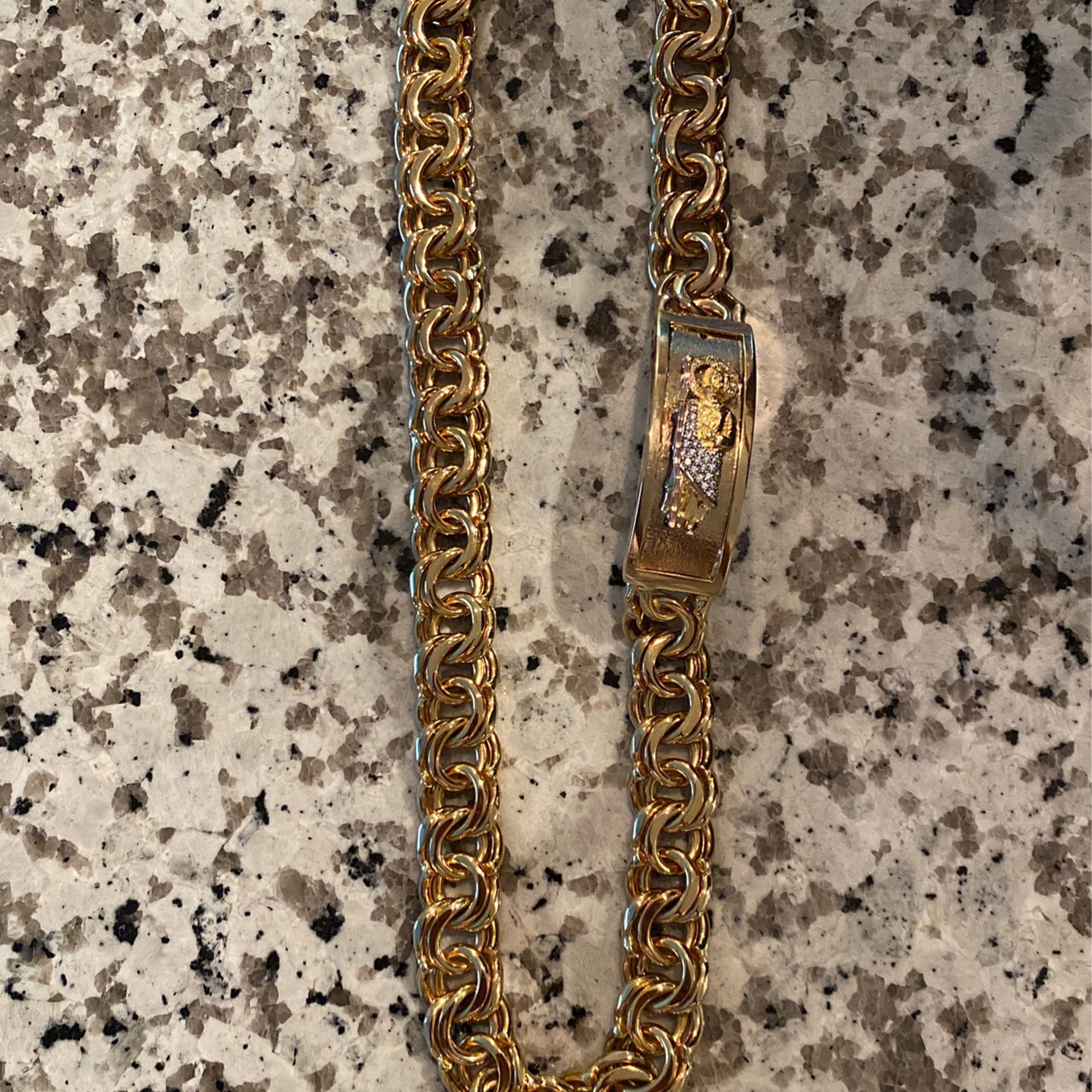 Chino Link Necklace 273 Grams 