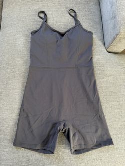 Qinsen short bodysuit Romper