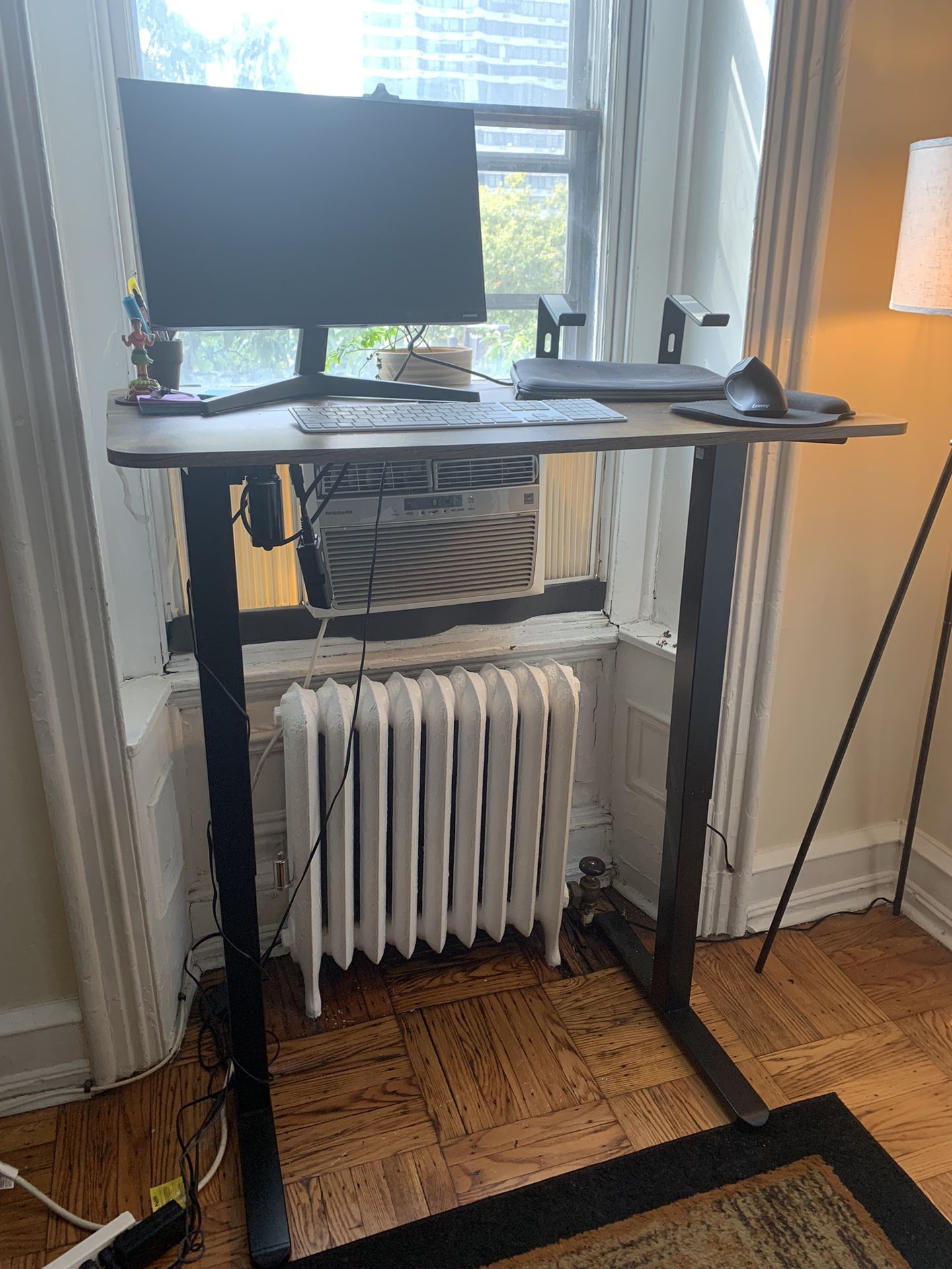 Adjustable Wooden Standing Desk