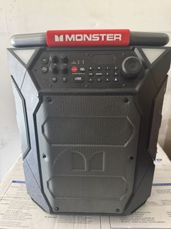 Monster Bluetooth Speaker