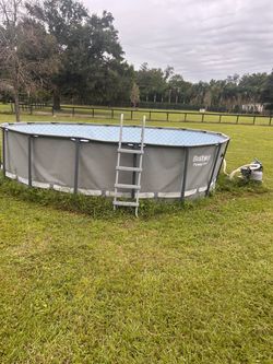 Bestway Power Steel Above Ground Pool