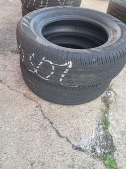 2 WATERFALL 205 65 15 TIRES GREAT SHAPE