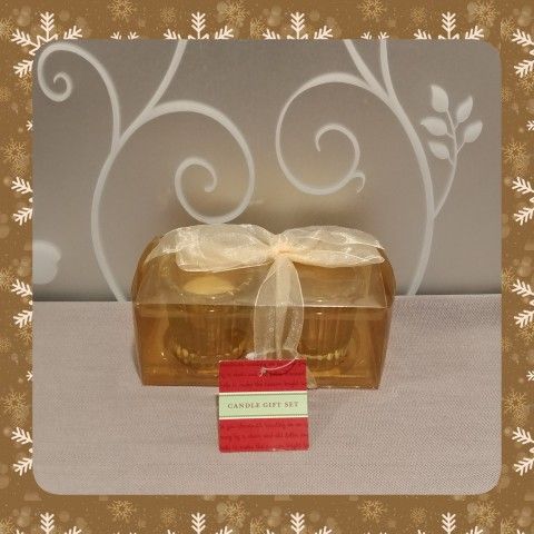 NEW SET OF VOTIVE CANDLE HOLDERS