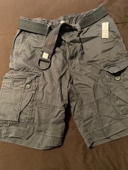 Men’s Cargo Shorts And Levi’s
