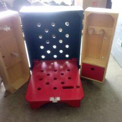 Little Boys Carry Toolbox