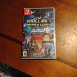 Minecraft Story Mode: The Complete Adventure - Nintendo Switch 