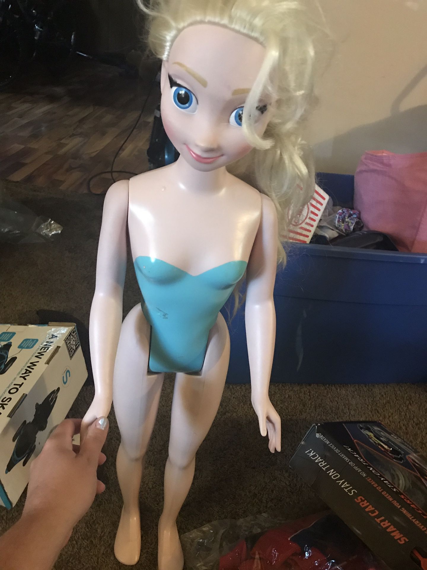 Elsa doll