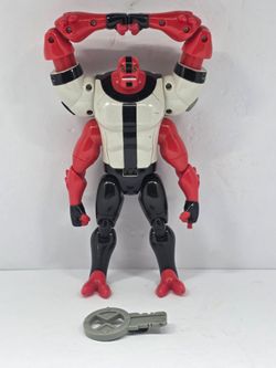 Bandai 2006 Ben 10 Metamorfigure Metamor figure Four Arms