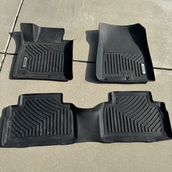 OEDRO Floor Mats Compatible with 2019-2020 Hyundai Santa Fe