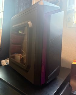 Pc case with random parts
