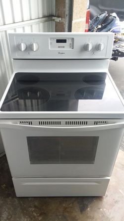 Whirlpool Range Electric