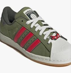 Adidas Teenage Mutant Ninja Turtles x Superstar Shelltoe