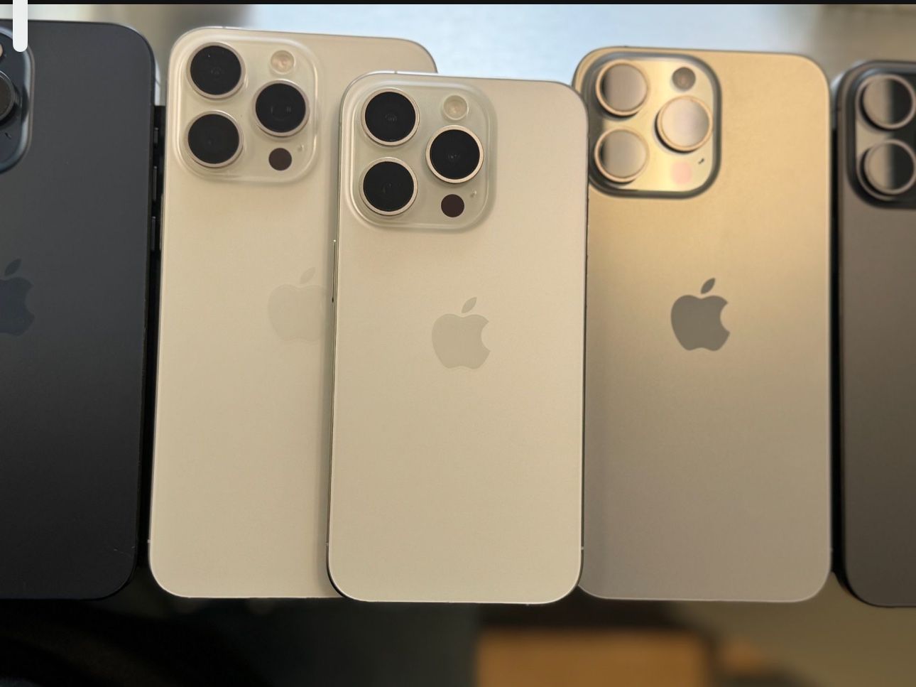 New Unlocked iPhone 16 Pro Max 1TB - Only $31 Down Today