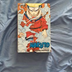 Naruto Book 3-1