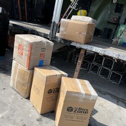Paquetería a México y Guatemala : cajas, tv’s ,bicicletas