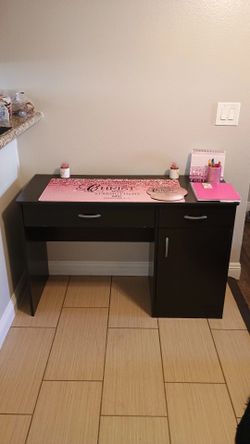Dark Brown Desk