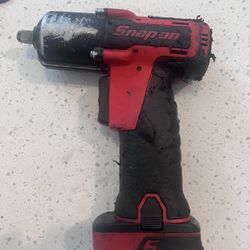 Snap-on 3/8 Impact Driver W/Battery Light Works