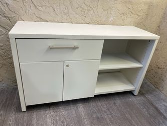 Office Storage Cabinet with Drawer and Shelves - Local Delivery for a Fee - See My Other Items 😀