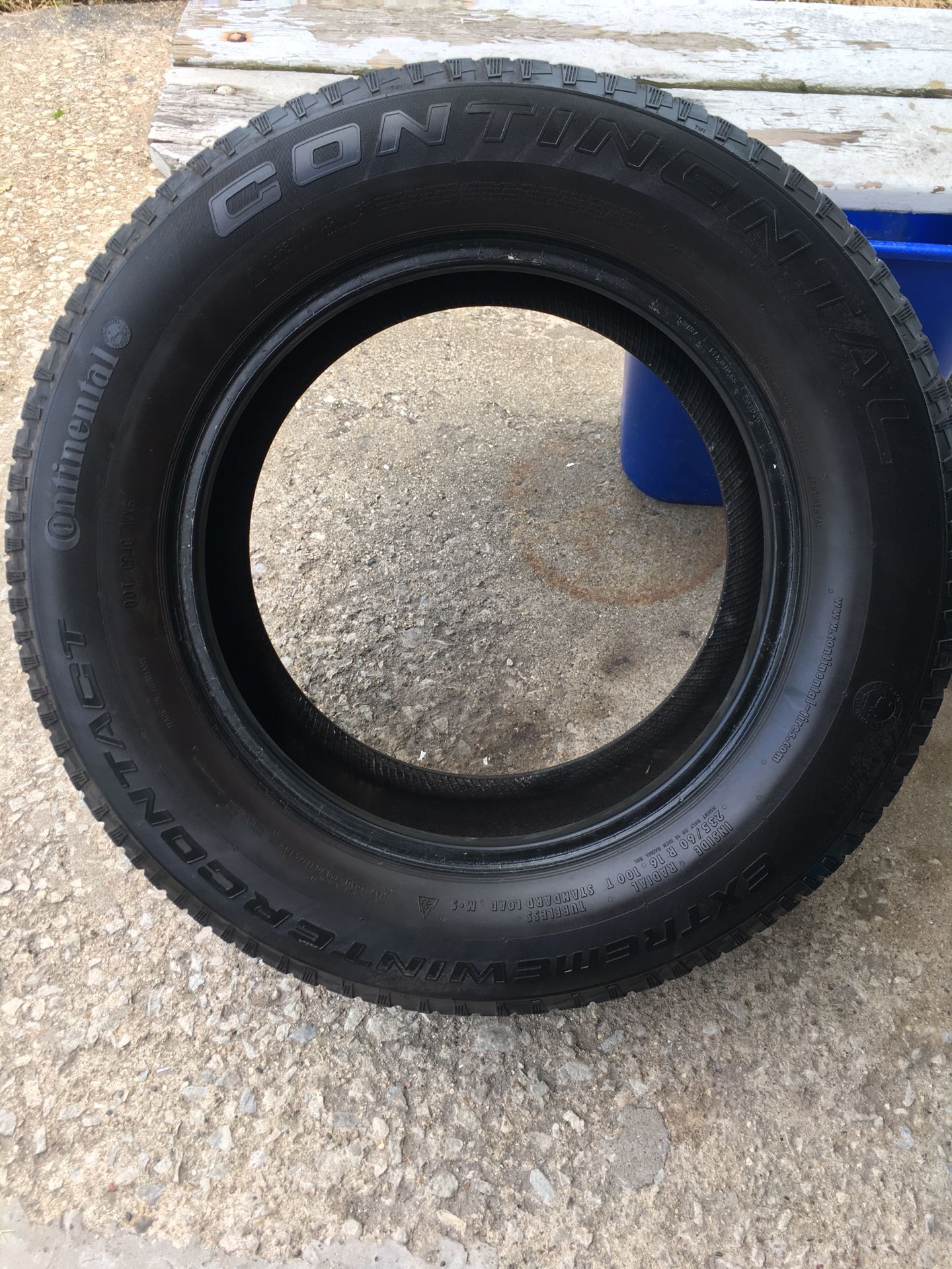Continental Extremewintercontact tire
