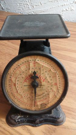 Postal scale