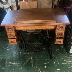 Antique Singer Sewing Machine