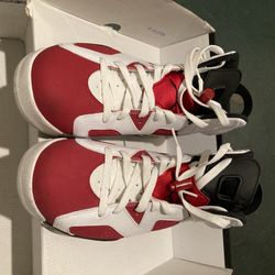 Jordan Carmine 6