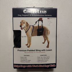Ginger brand dog support M/L Surgery/elderly dog unisex
