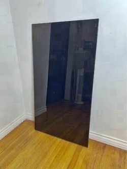 Like New DIY Black Piece of Glass
