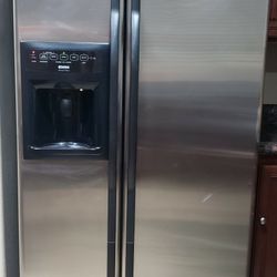 Kenmore 36 Inch Double Door Refrigerator 
