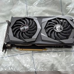 MSI GeForce GTX 1660 TI Gaming X 6G OC Graphics Card