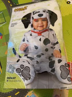 Spirit Dalmatian Infant Halloween Costume 18-24 Months