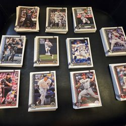 Lot 250 ROOKIES ONLY Baseball Cards RC Rookie 2025 Topps Draft Picks Prospects and many cards comp at $1-$2 MINIMUM (plus shipping) usually too! 