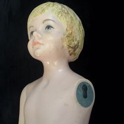 Vintage 1960’s Buster Brown Boy Mannequin