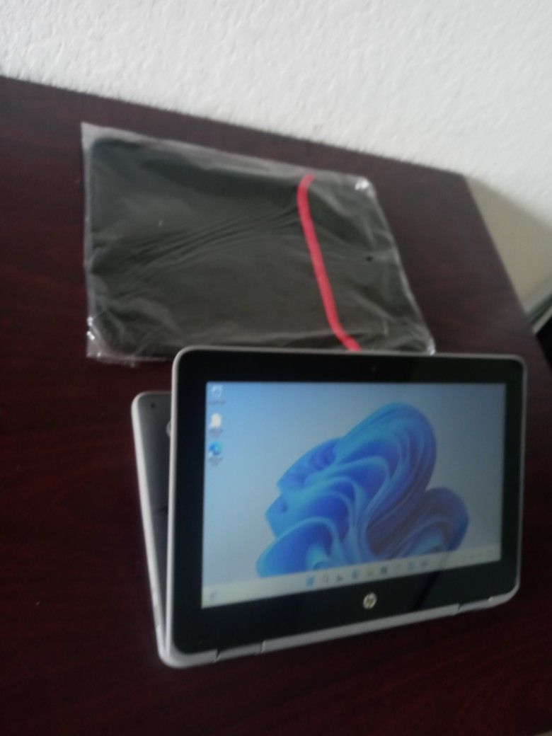 HP ProBook x360 11 G3 EE 2 in 1 Laptop, 11 Inch, 1.1GHz Intel Celeron N4100, 4GB RAM, 128GB SSD, Windows 11 Pro