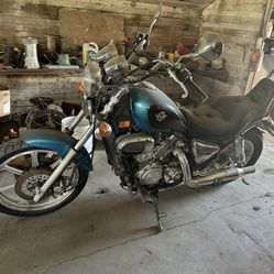 94 Kawasaki Vulcan 750