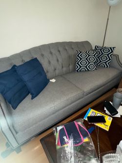 Sofa and loveseat