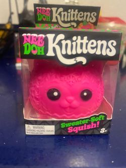 Needoh knitten