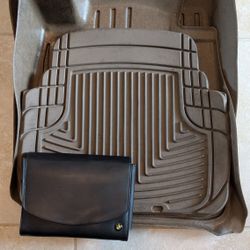 WeatherTech Floorliners For 2012 Bmw 328i