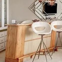 Vintage Bar Stools From The 50’s