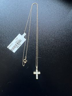 14k thin chain