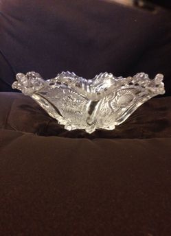 Lovely Old Crystal Bowl