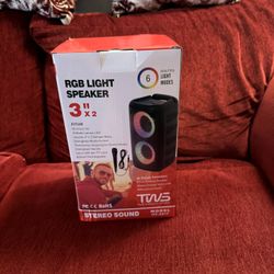 Speaker New  Light Speaker 