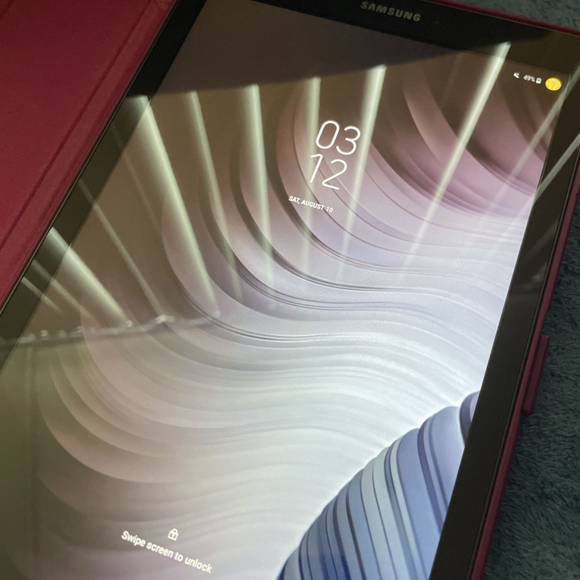 Galaxy Tab E Mondel SM-T560NU Version 7.1.1