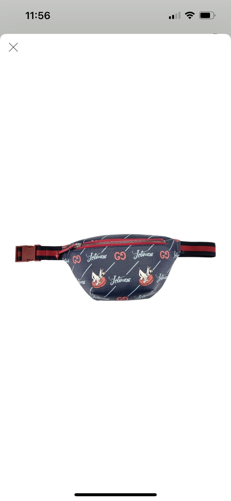 Authentic Gucci Kids Belt Bag - Jetsons