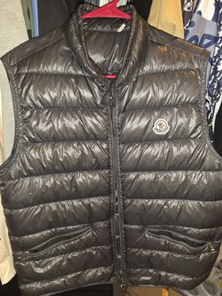 Moncler puffer vest